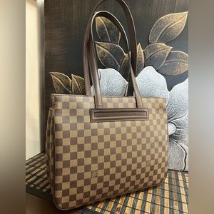 100% Authentic Louis Vuitton Parioli PM Shoulder Bag